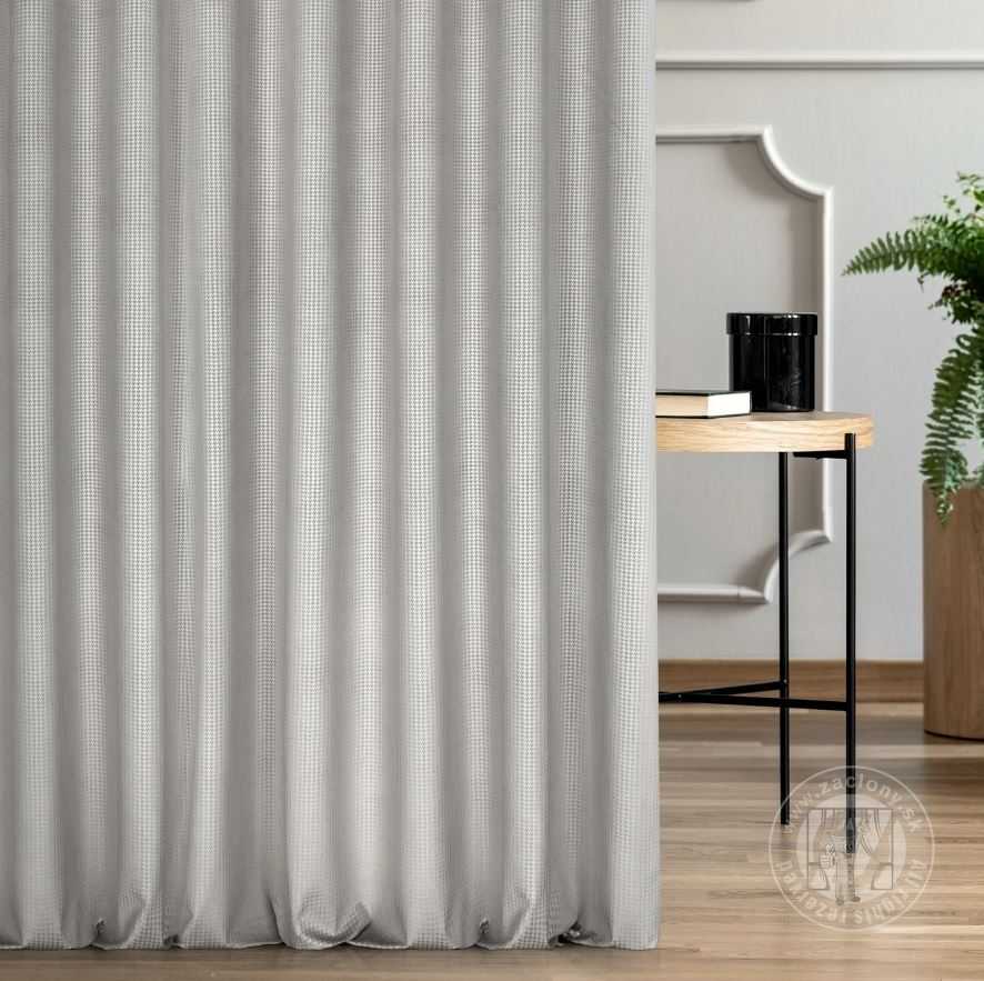 Dekoračná látka DARCY sivá