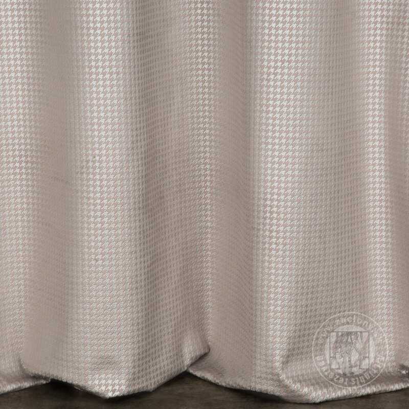 Záves DARCY na krúžkoch béžový 140x250cm