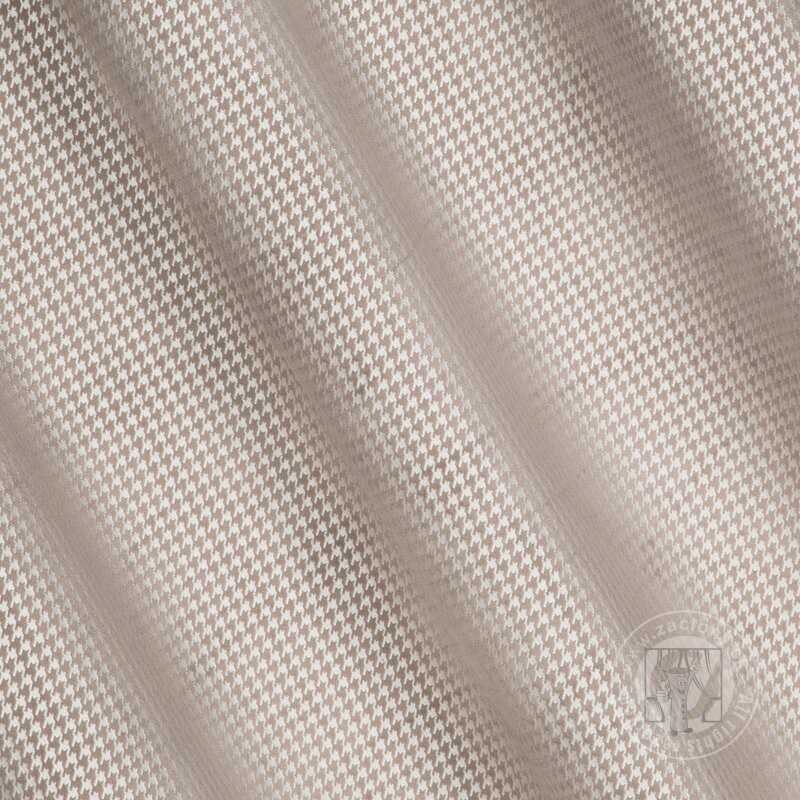 Záves DARCY na krúžkoch béžový 140x250cm