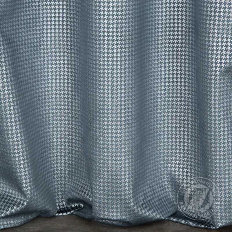 Záves DARCY na krúžkoch granátový 140x250cm