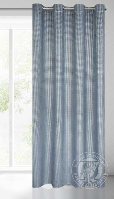 Záves DARCY na krúžkoch granátový 140x250cm