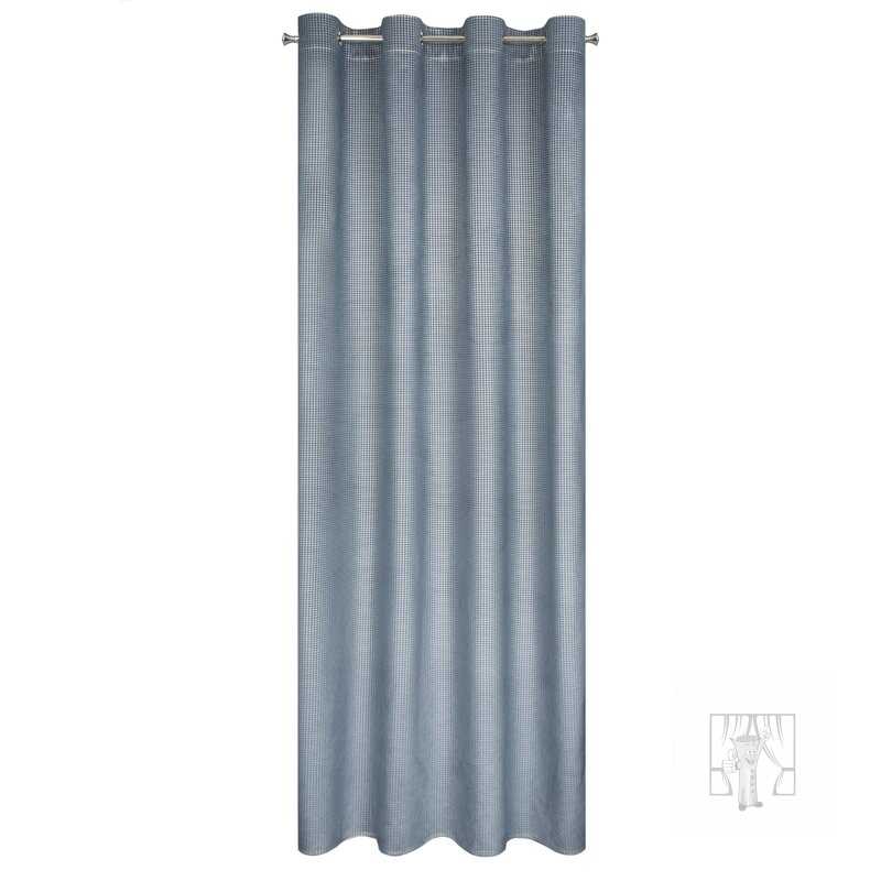 Záves DARCY na krúžkoch granátový 140x250cm