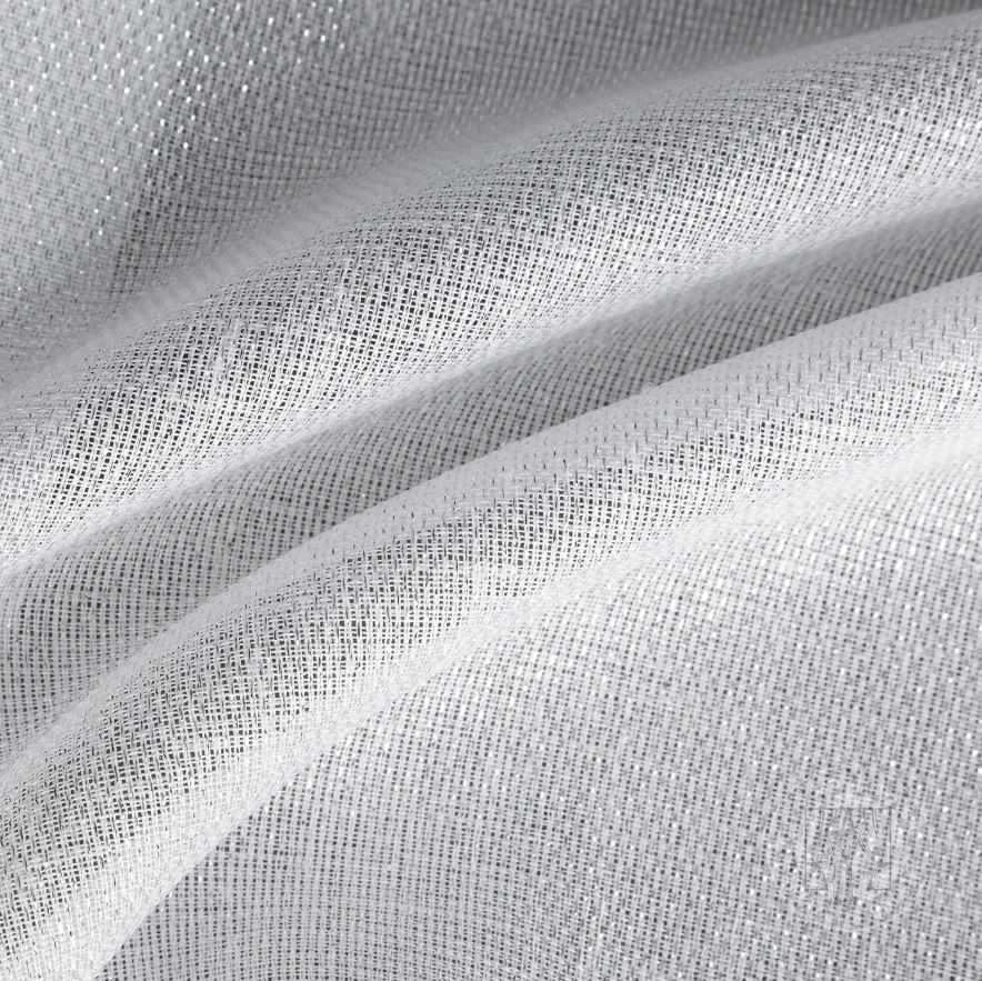 Záclona metráž 22640 biela