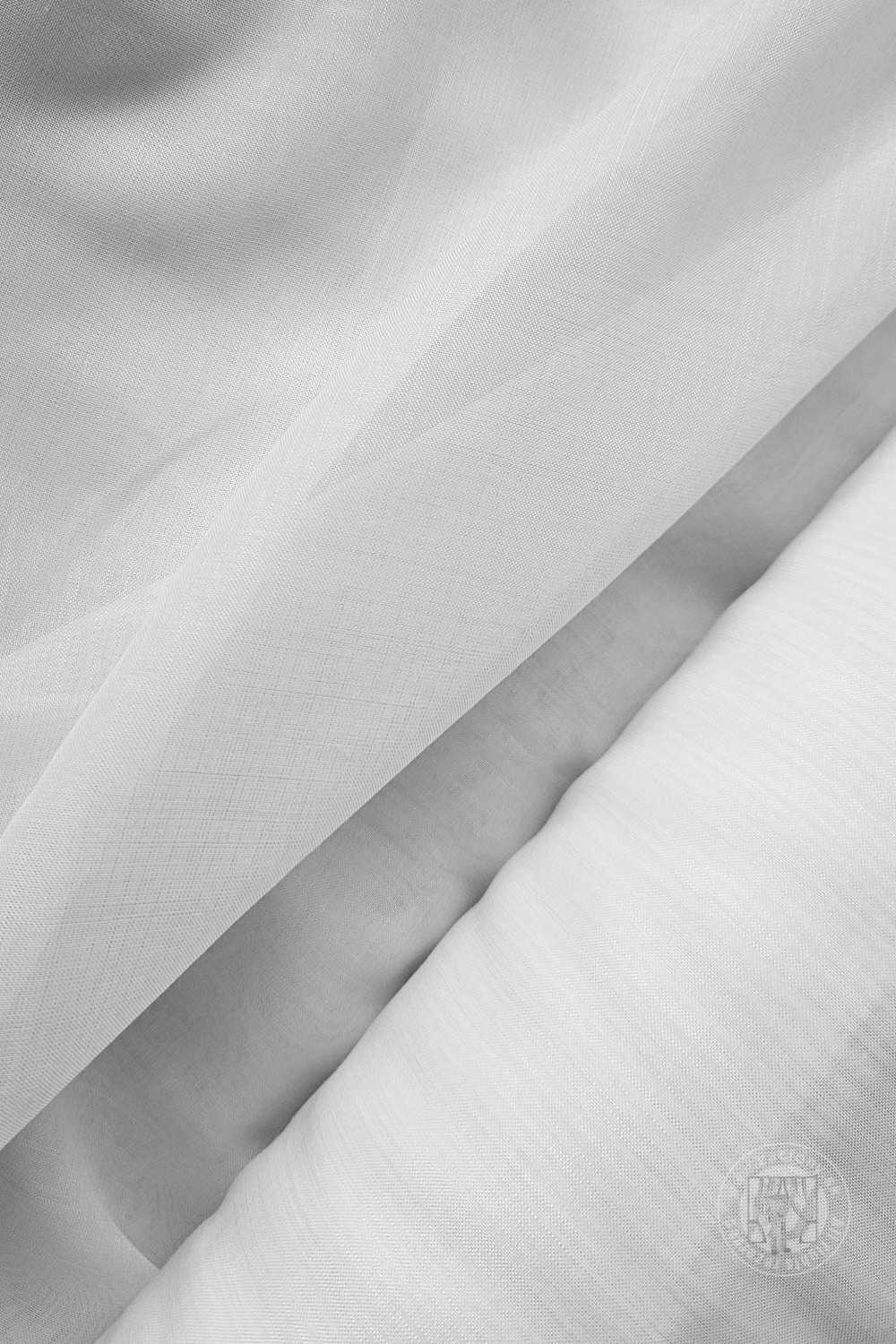 Záclona metráž NELSON prírodná biela, 300cm