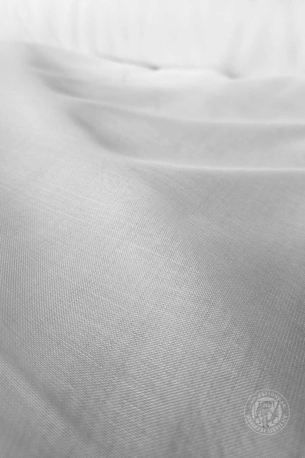 Záclona metráž NELSON prírodná biela, 300cm