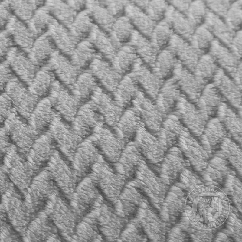 Deka z mikroflanelu CINDY3 200x220cm sivá