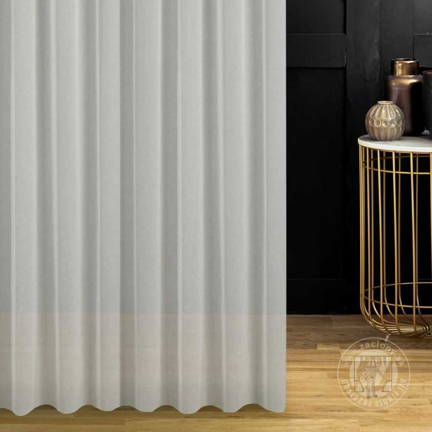 Záclona metráž 5500/ETA krémová E