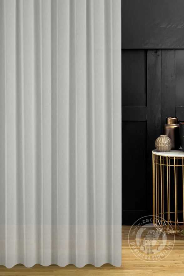 Záclona metráž 5500/ETA krémová E