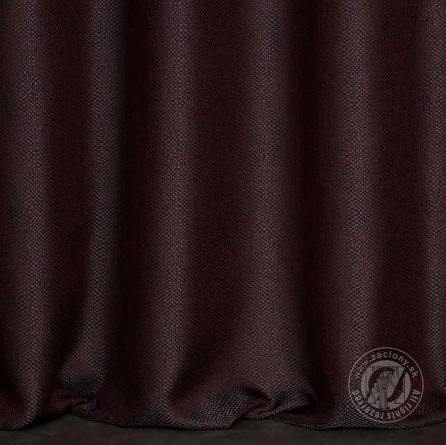 Dekoračná látka 670091 bordová