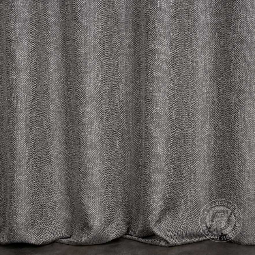 Dekoračná látka 670091 oceľová