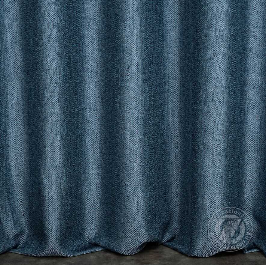 Dekoračná látka 670091 tmavá tyrkysová