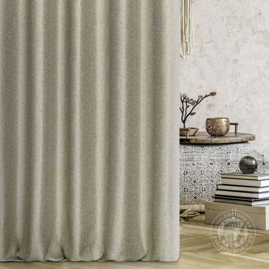 Dekoračná látka 670091 piesková