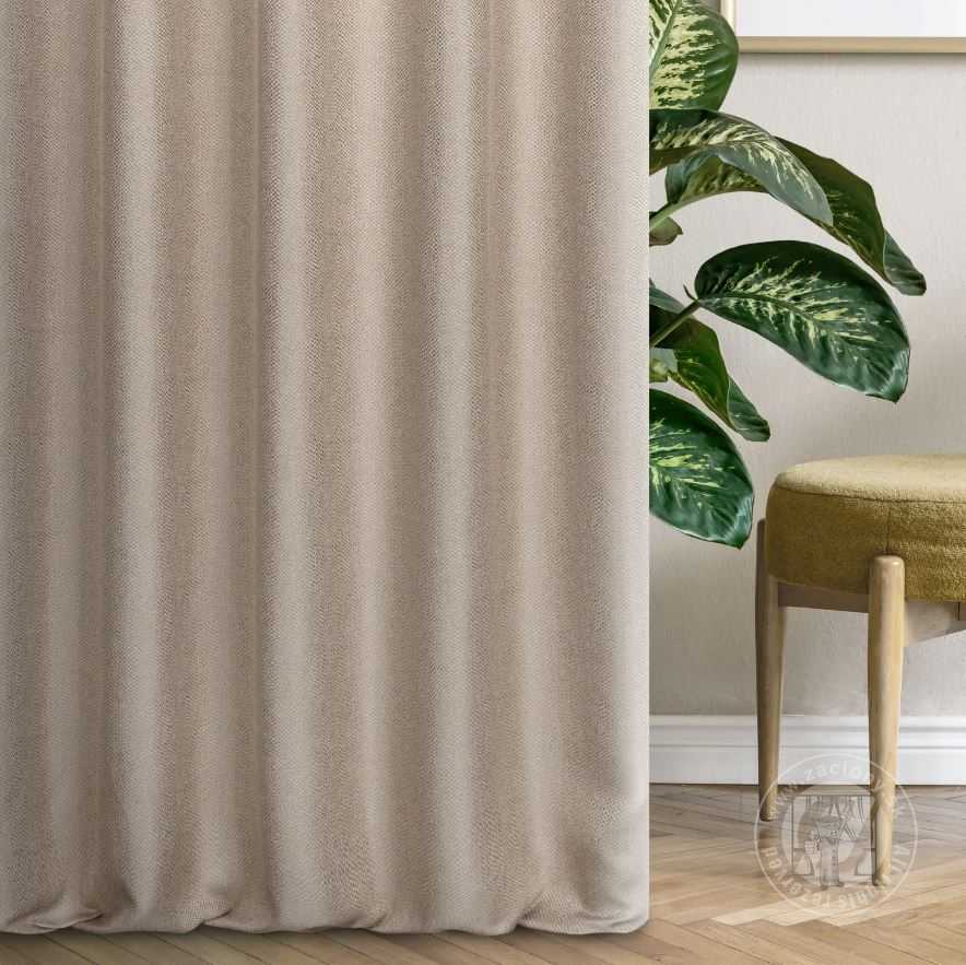 Dekoračná látka 670091 púdrová