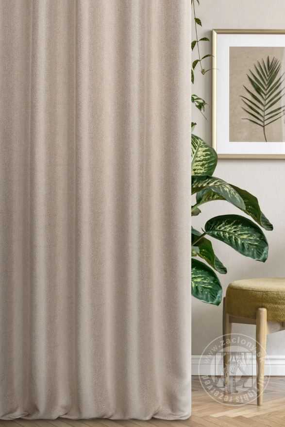 Dekoračná látka 670091 púdrová