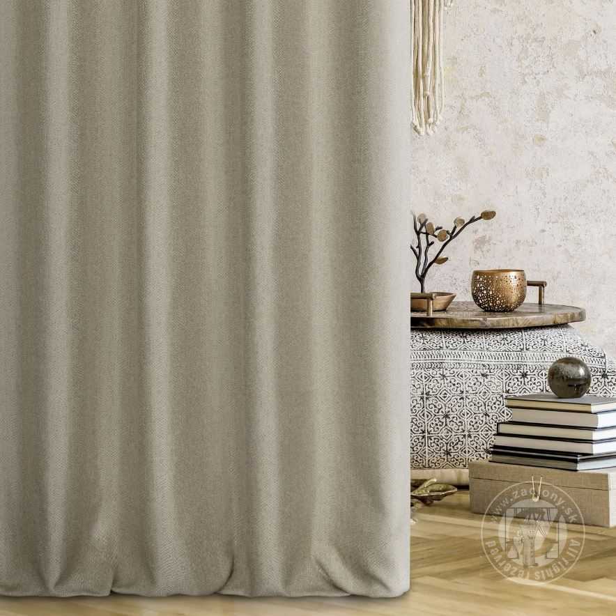 Dekoračná látka 670091 šampanská