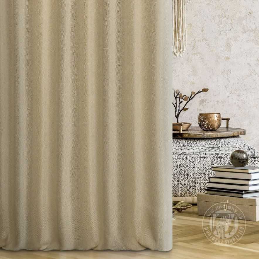 Dekoračná látka 670091 zlatá