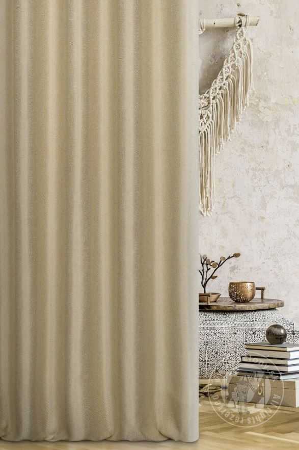 Dekoračná látka 670091 zlatá