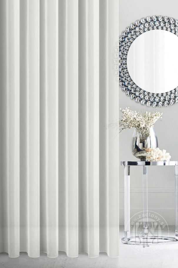 Záclona metráž 1002 krémová