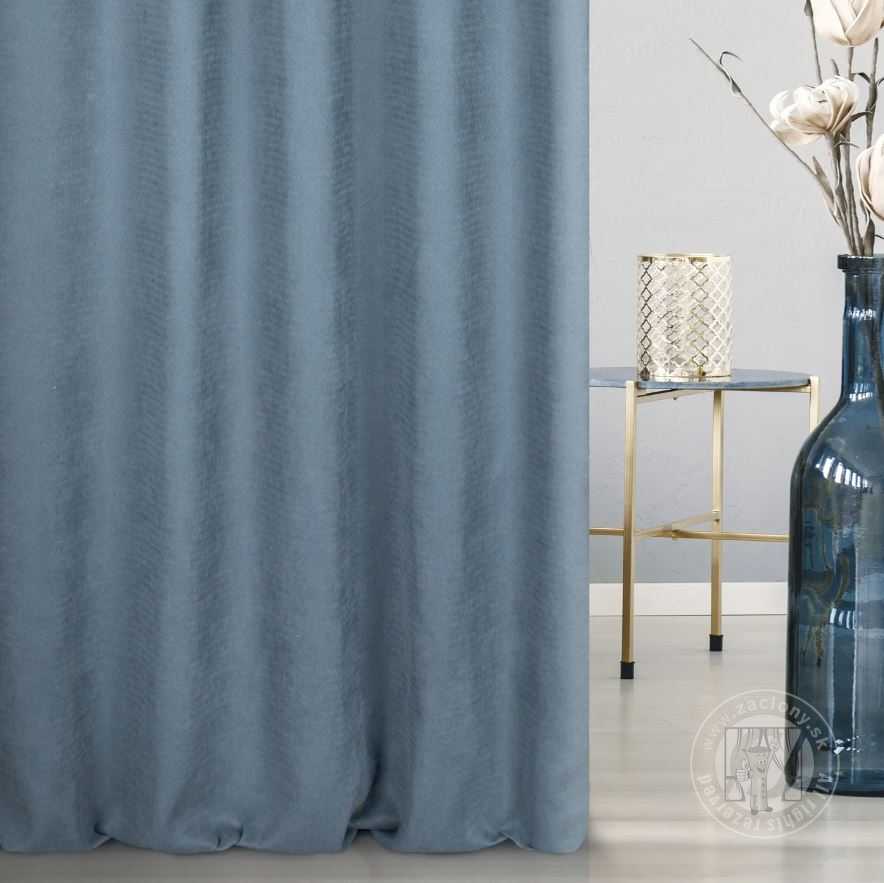 Záves KEEP denimová