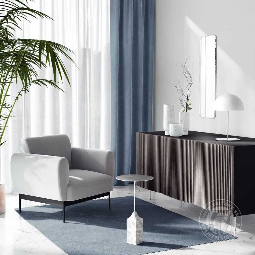 Záves KEEP denimová