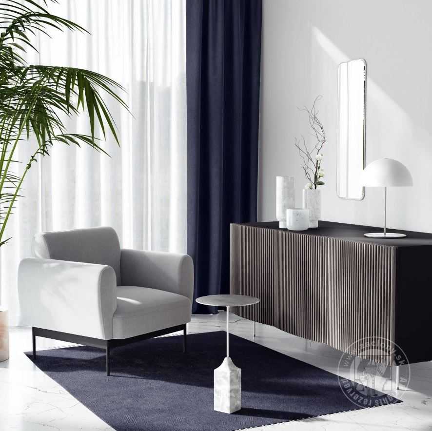 Záves KEEP granátová