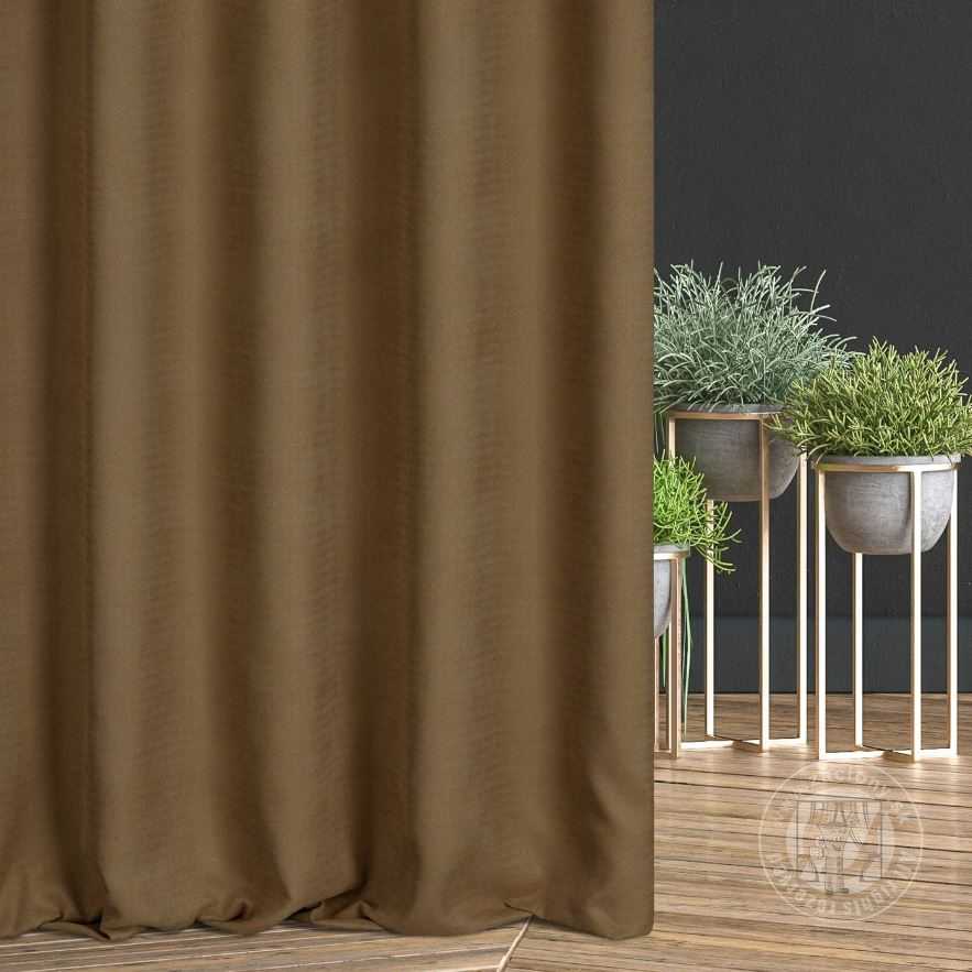 Záves KEEP svetlohnedá