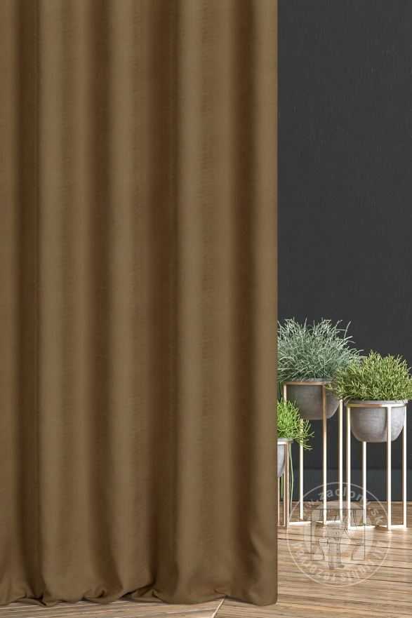 Záves KEEP svetlohnedá