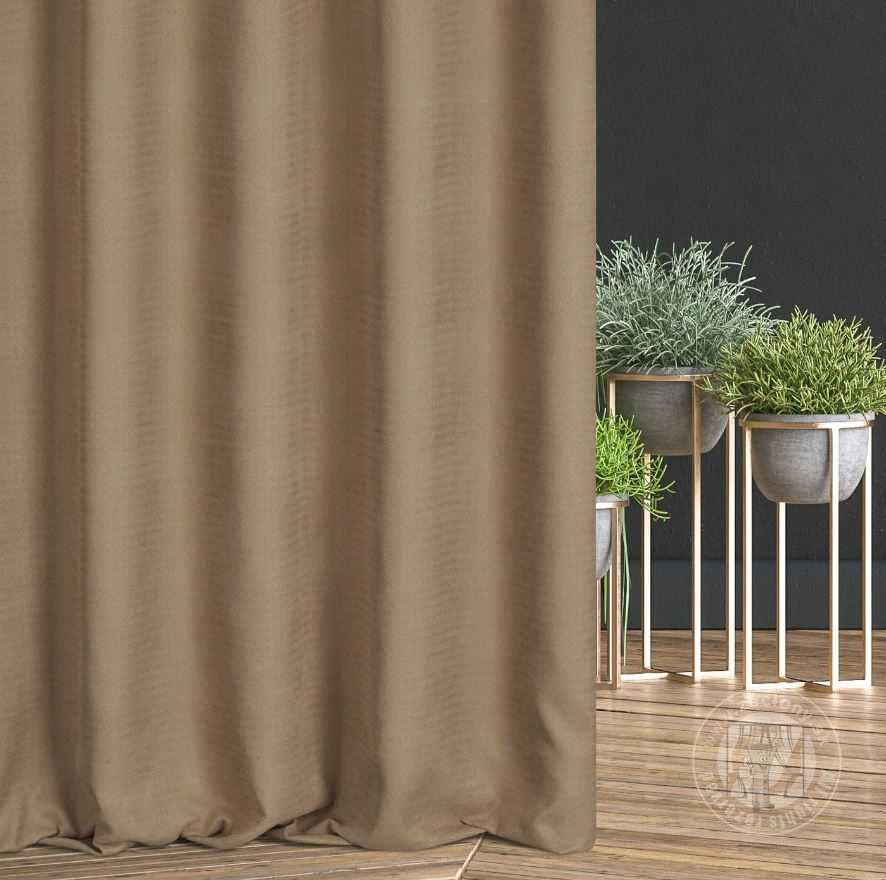 Záves KEEP kávová