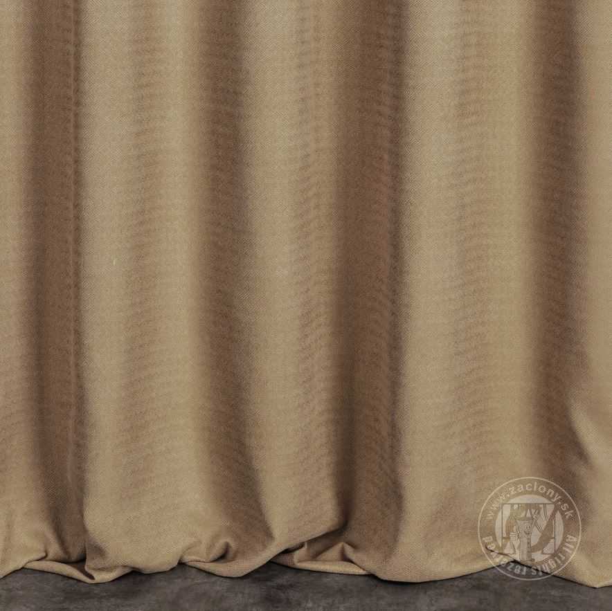 Záves KEEP kávová