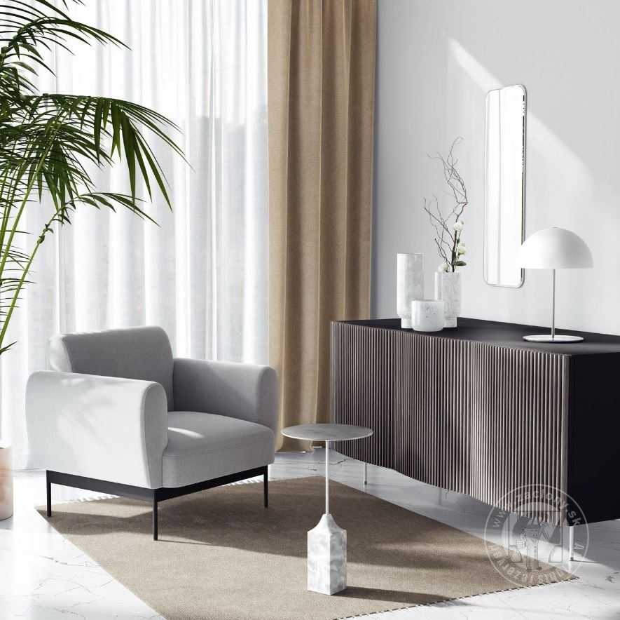 Záves KEEP kávová