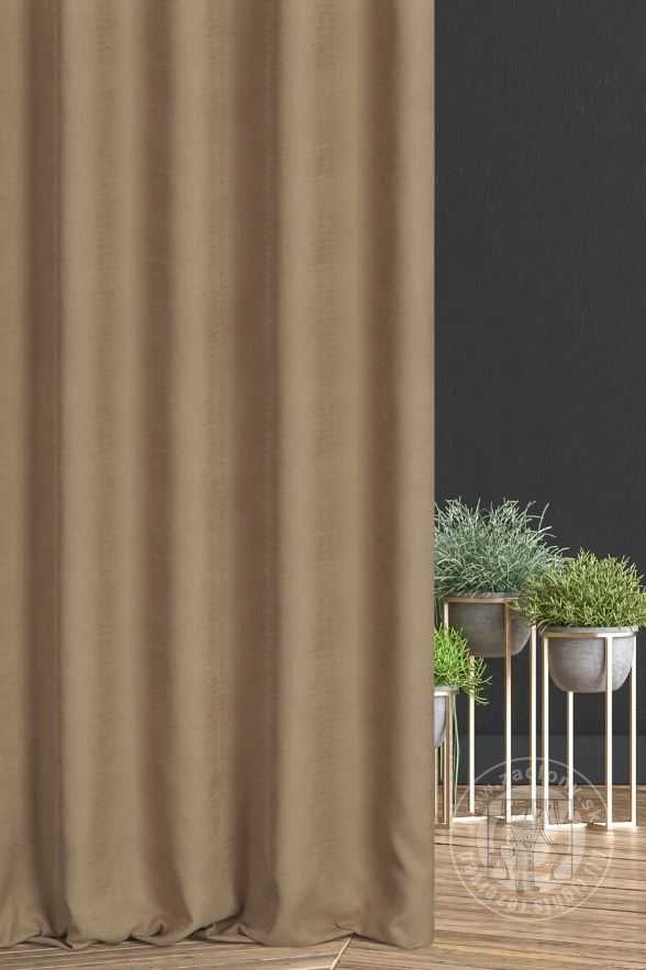 Záves KEEP kávová