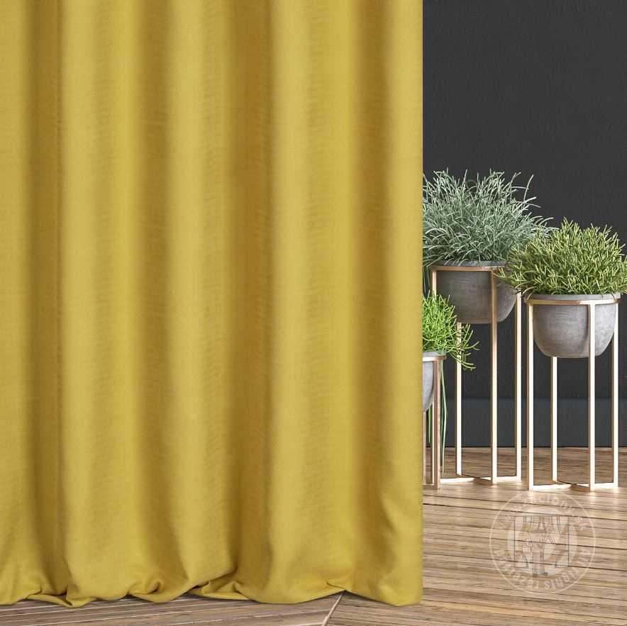 Záves KEEP horčicová