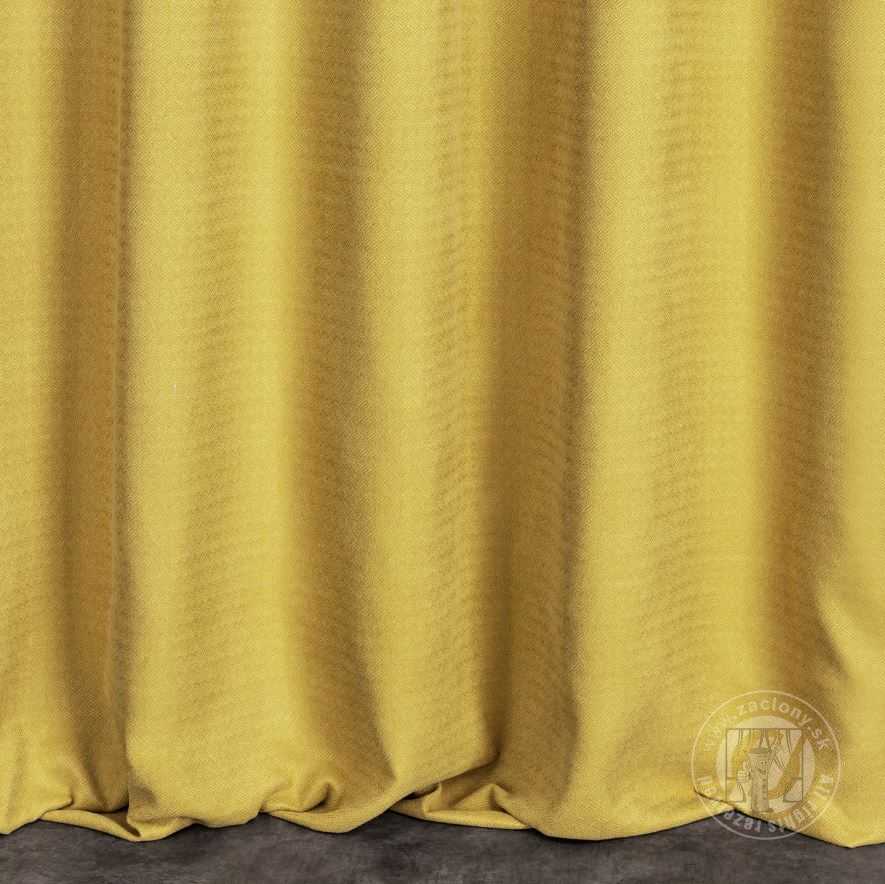 Záves KEEP horčicová