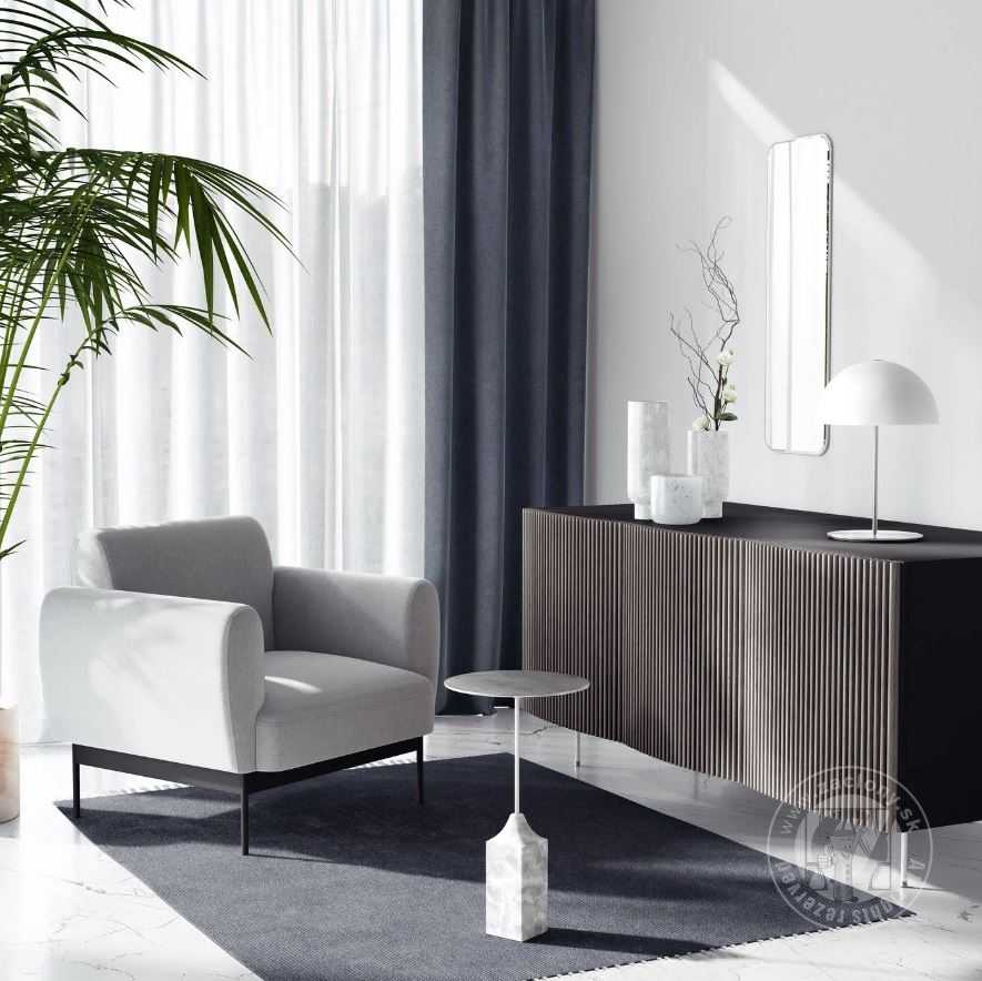 Záves KEEP tmavosivá