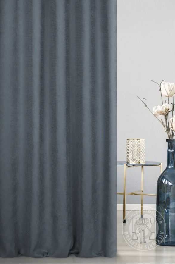 Záves KEEP tmavosivá