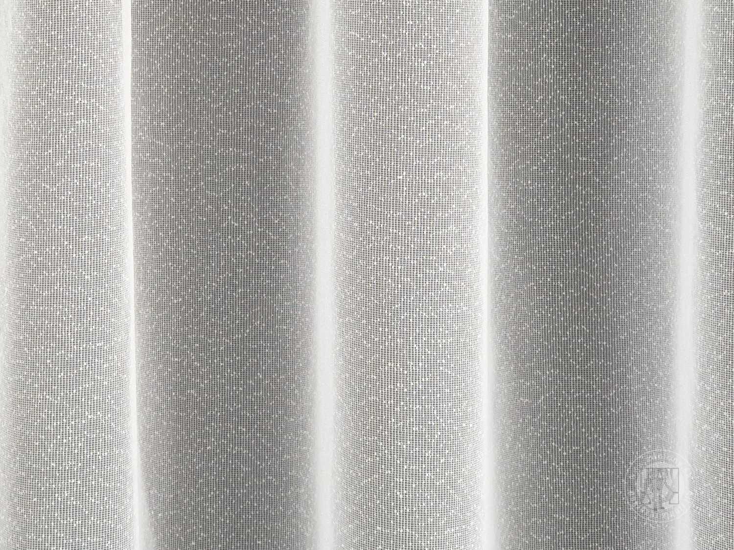 Záclona metráž NARA 01 biela