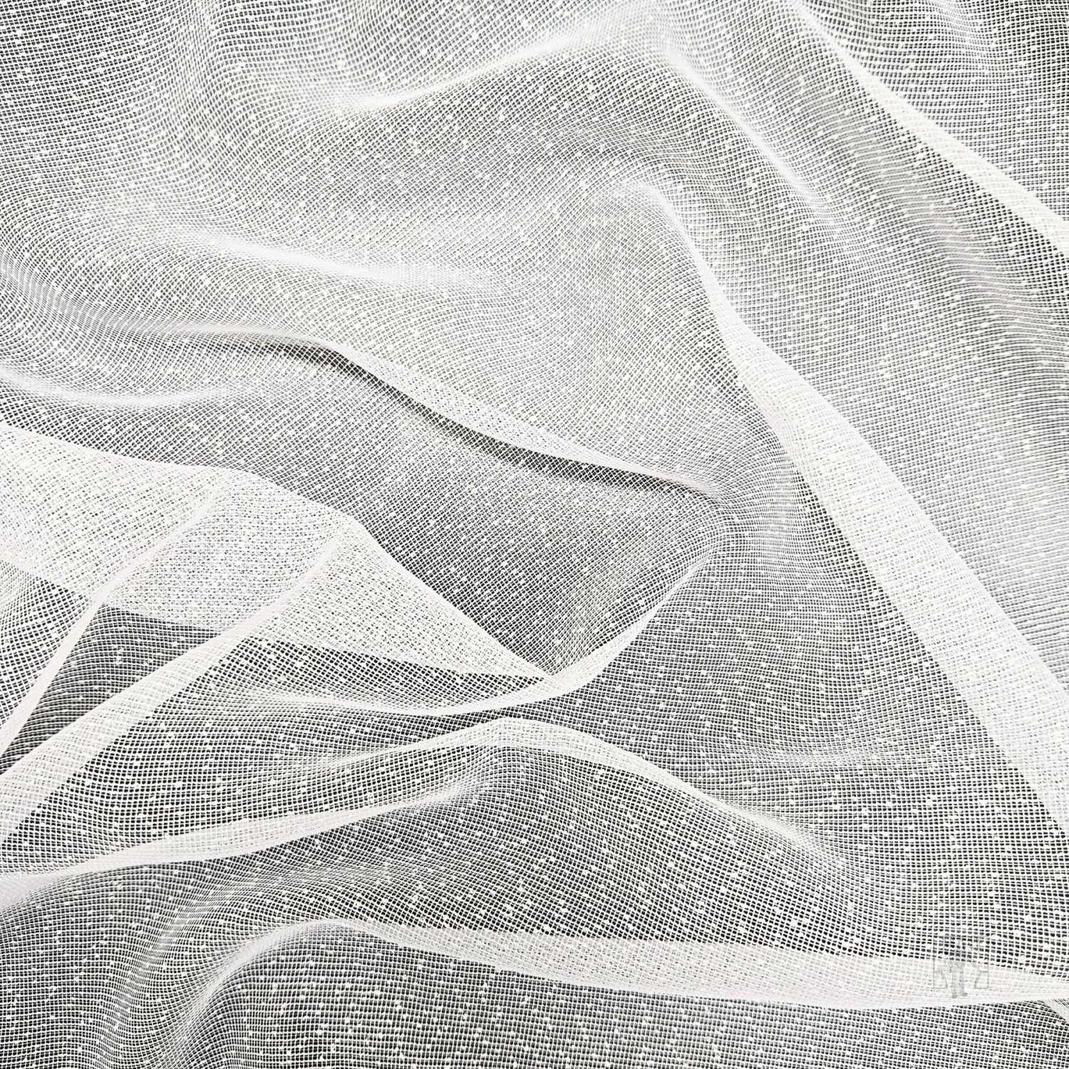 Záclona metráž NARA 01 biela