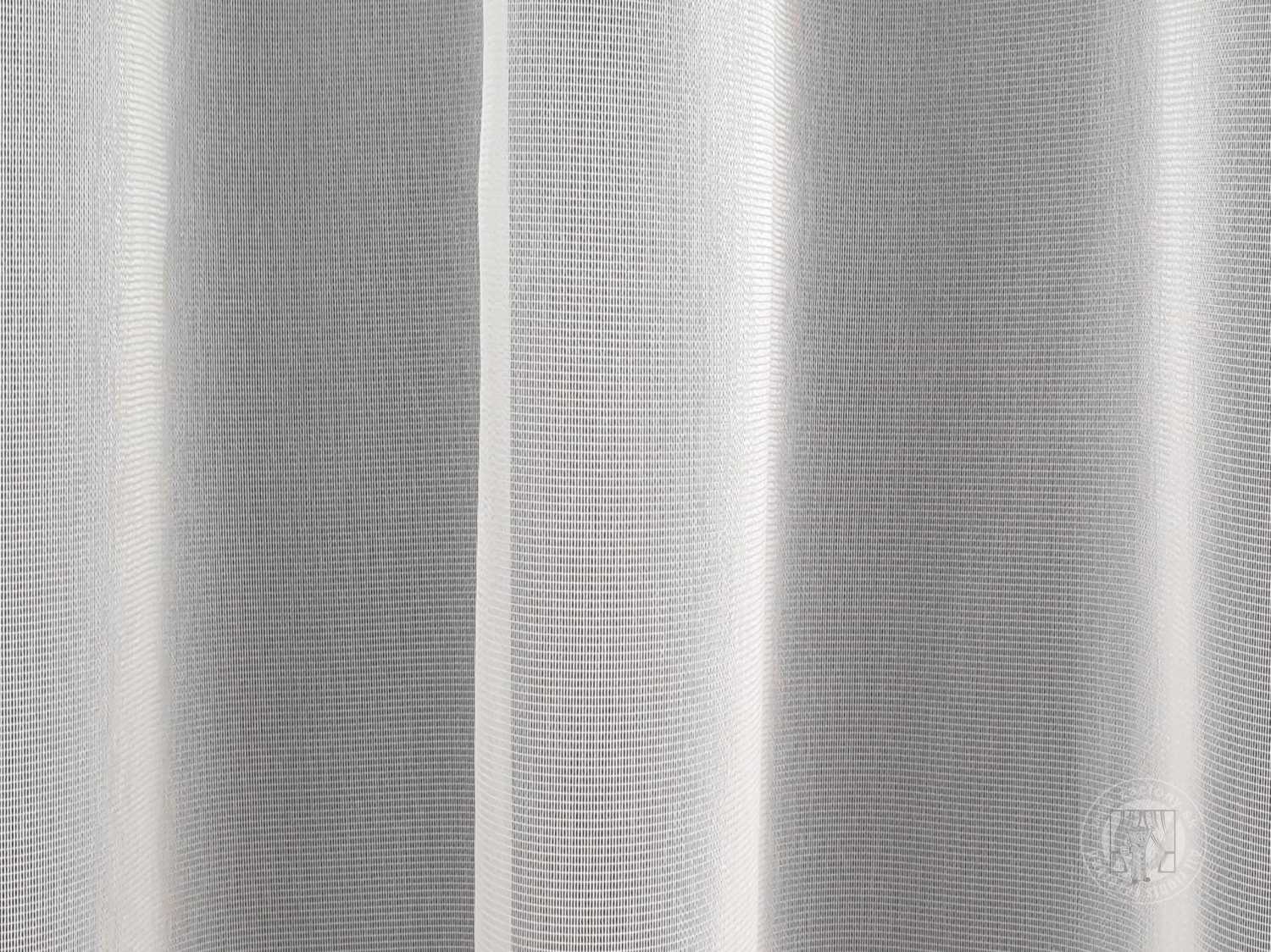 Záclona metráž HENRIETT 01 biela, 300cm