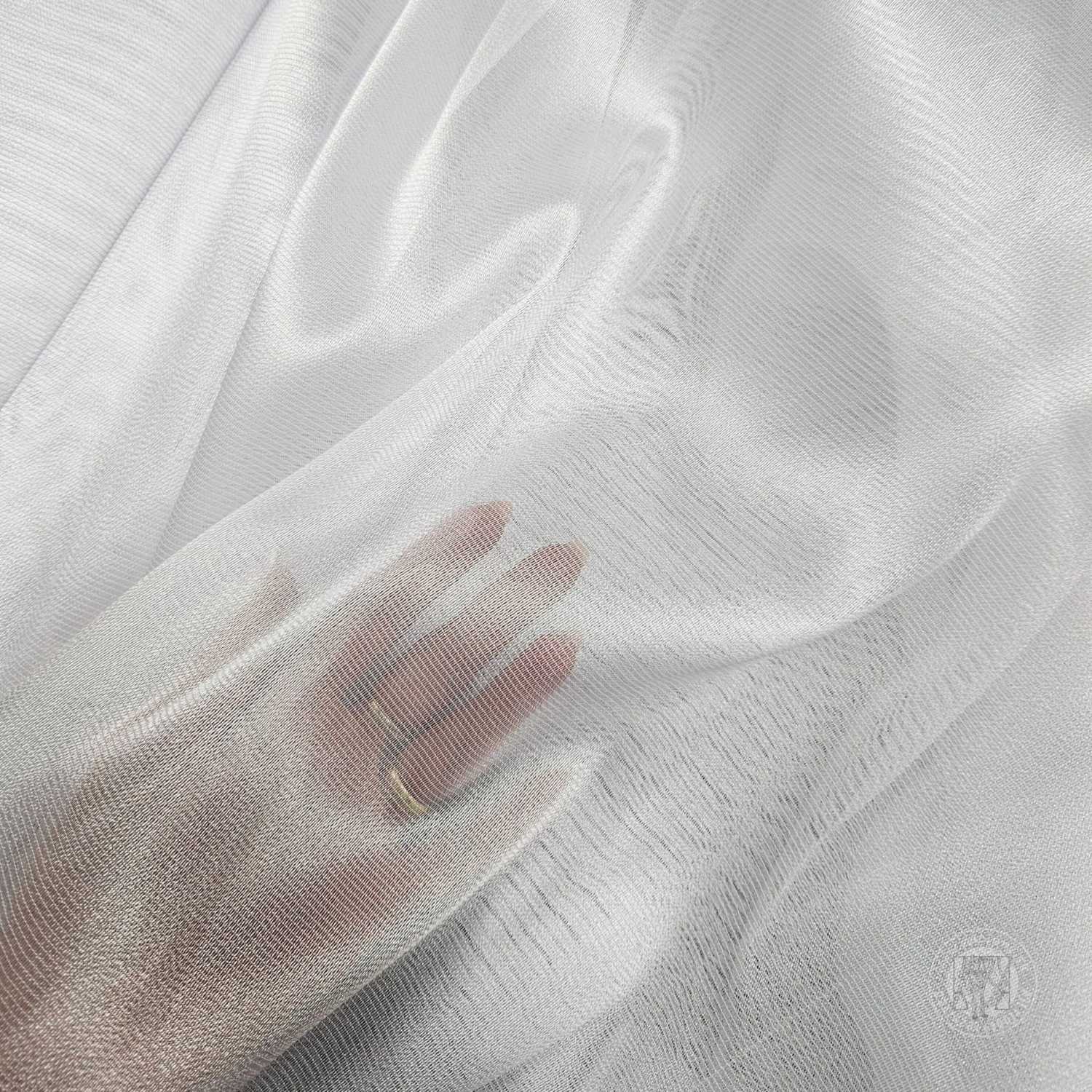 Záclona metráž HENRIETT 01 biela, 300cm