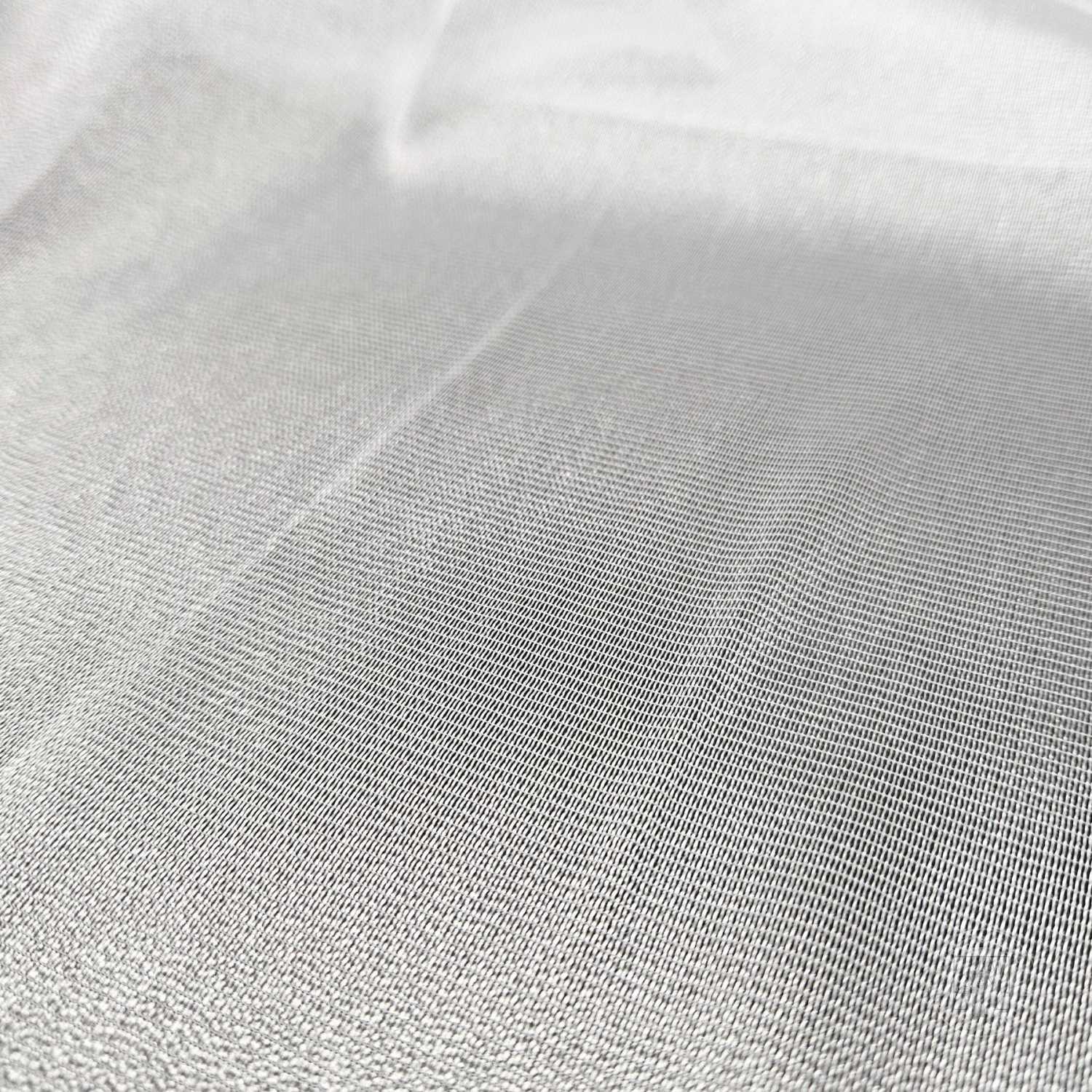 Záclona metráž HENRIETT 01 biela, 300cm