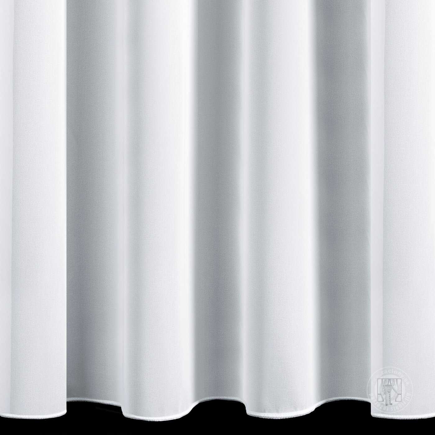 Záclona metráž ELODI biela