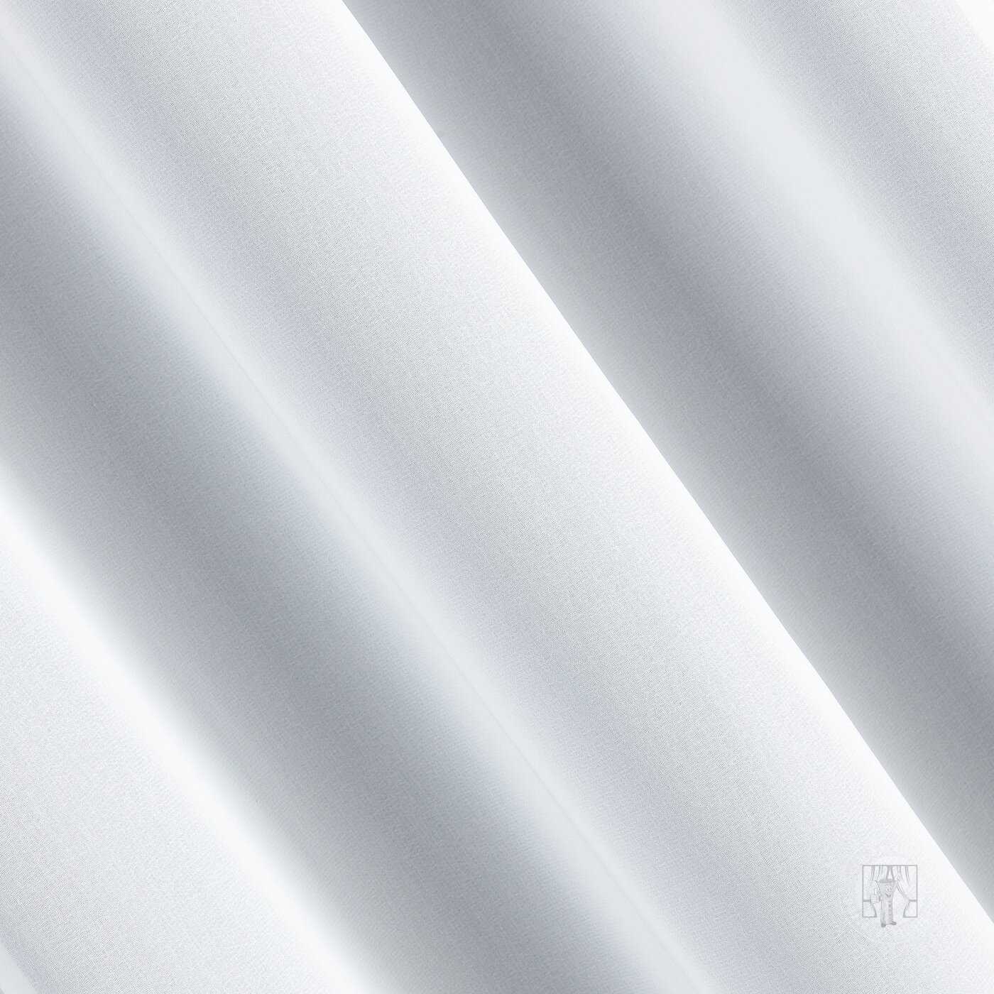 Záclona metráž ELODI biela