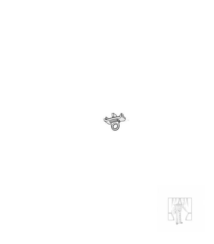 Brzda - biela hliníková koľajnica