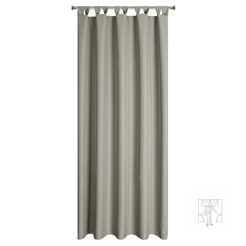 Záves na terasu GARDEN na pútkach 155x240 cm cappuccino