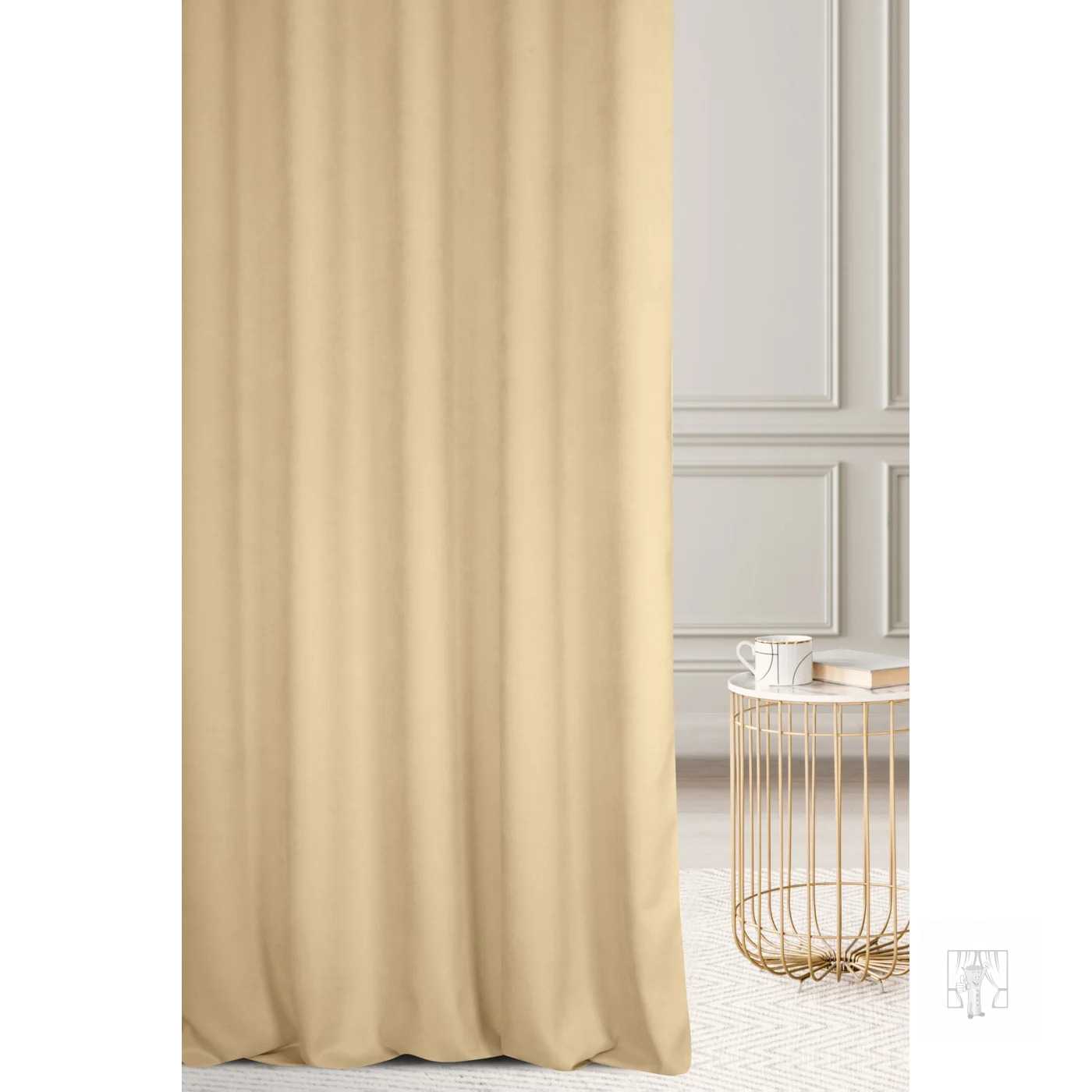 Záves 1403/320 krémový