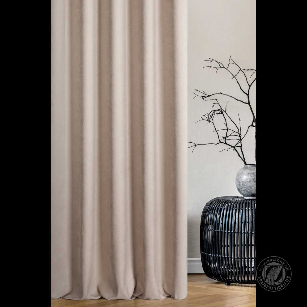 Záves 1403/320 cappuccino