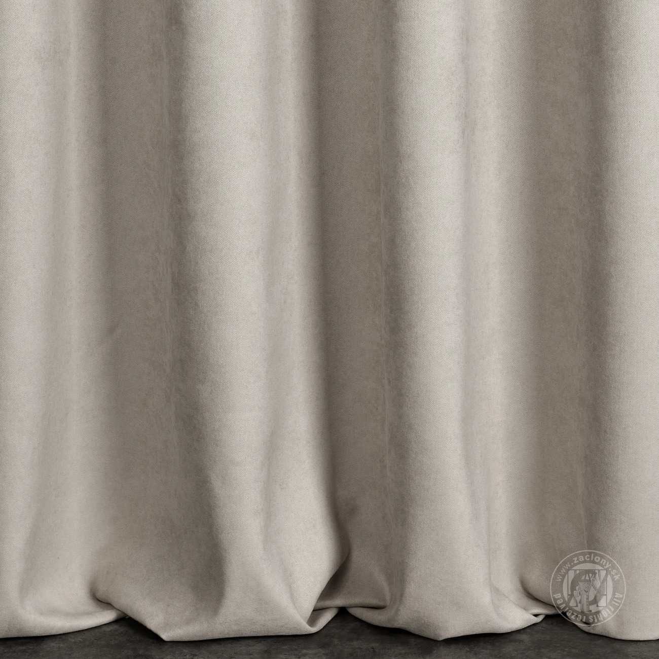 Záves 1403/320 svetlobéžový