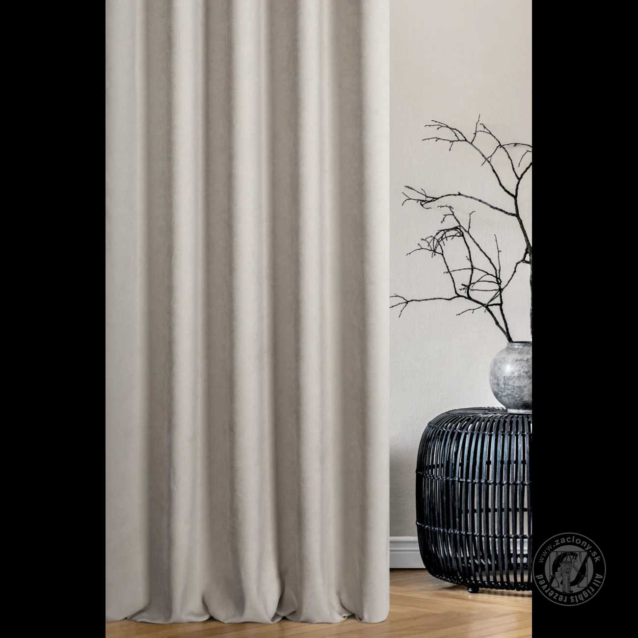 Záves 1403/320 svetlobéžový