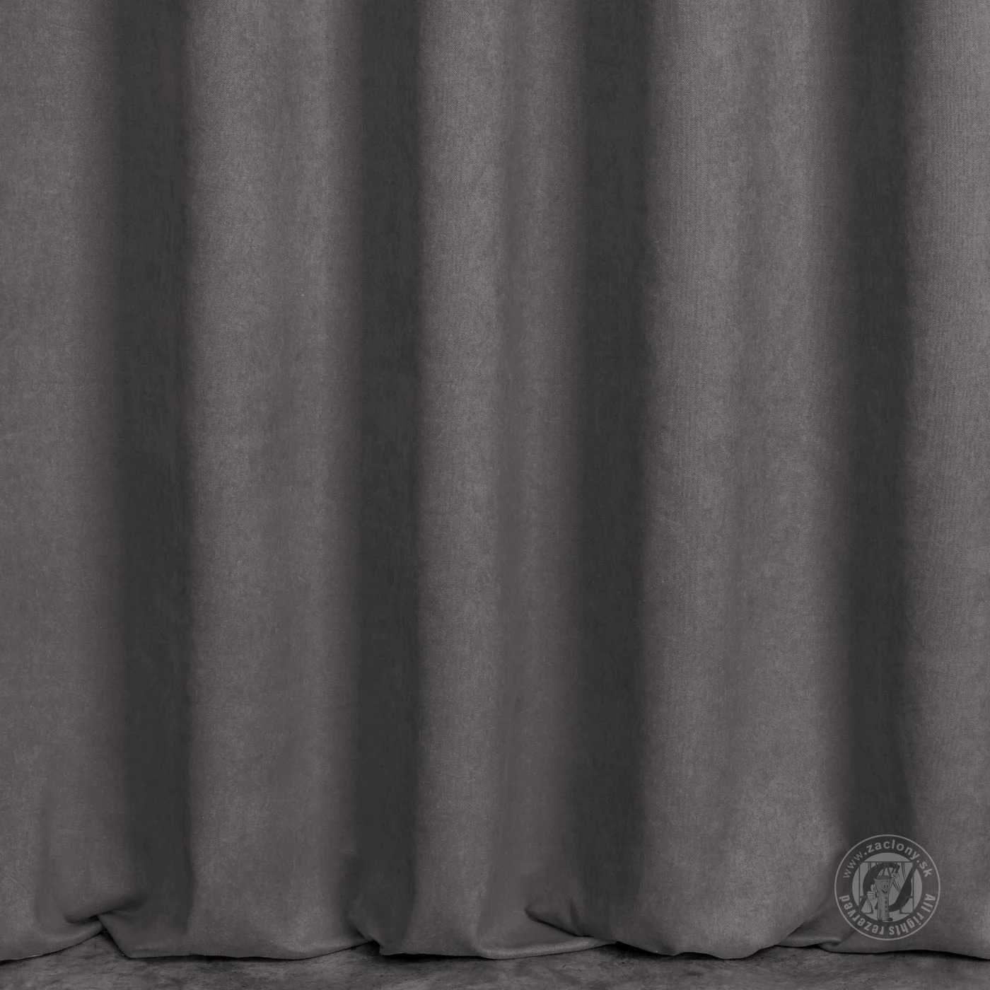 Záves 1403/320 sivý