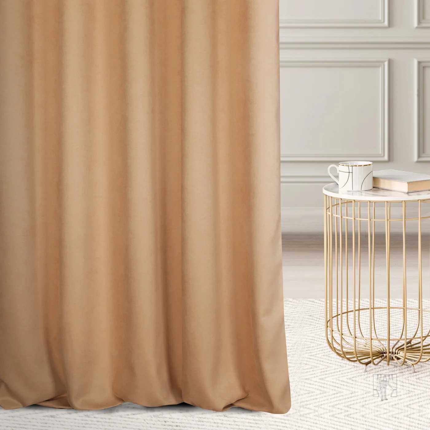 Záves 1403/320 zlatý